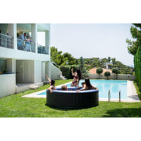 MSpa – Spa hinchable circular Bergen 4–6 personas