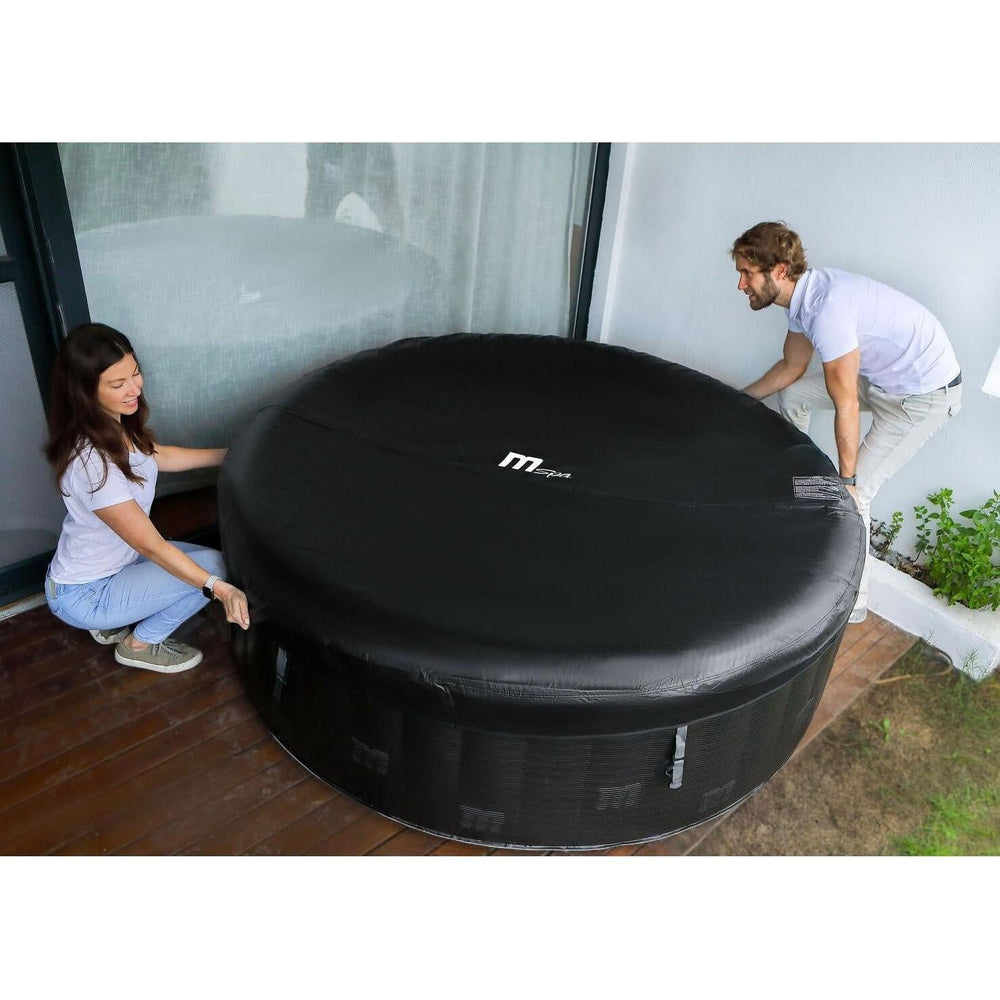 MSpa – Spa hinchable circular Starry 4–6 personas