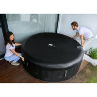 MSpa – Spa hinchable circular Starry 4–6 personas