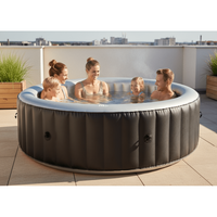 MSpa – Spa hinchable circular Starry 4–6 personas