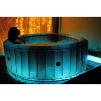 MSpa – Spa hinchable circular Starry 4–6 personas