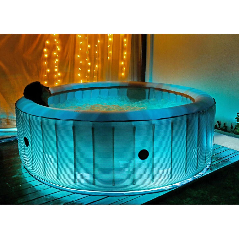 MSpa – Spa hinchable circular Starry 4–6 personas