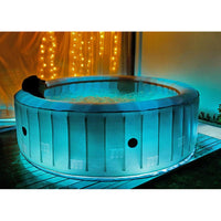 MSpa – Spa hinchable circular Starry 4–6 personas