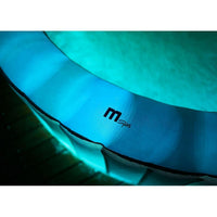 MSpa – Spa hinchable circular Starry 4–6 personas