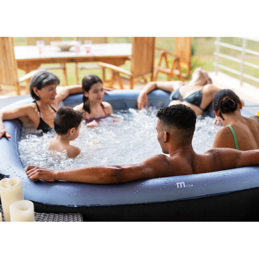 MSpa – Spa hinchable cuadrado Tekapo 4 personas