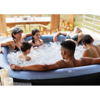 MSpa – Spa hinchable cuadrado Tekapo 4 personas