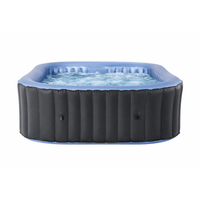 MSpa – Spa hinchable cuadrado Tekapo 4 personas