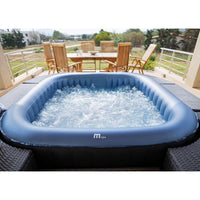 MSpa – Spa hinchable cuadrado Tekapo 4 personas