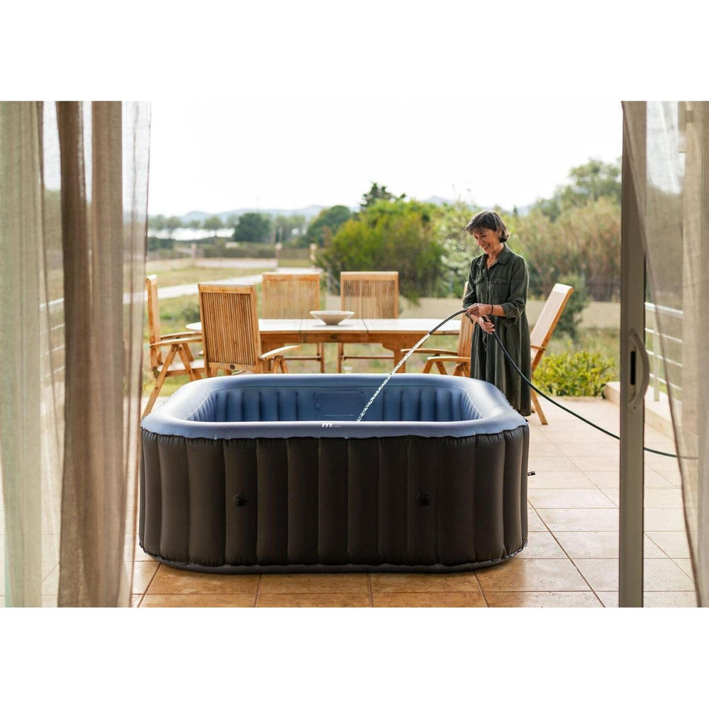 MSpa – Spa hinchable cuadrado Tekapo 4 personas
