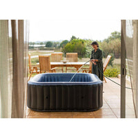 MSpa – Spa hinchable cuadrado Tekapo 4 personas