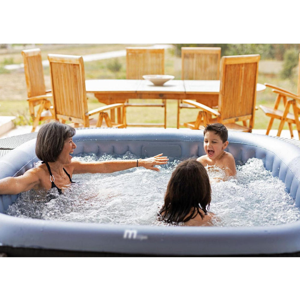 MSpa – Spa hinchable cuadrado Tekapo 4 personas