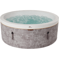MSpa - Spa hinchable semirrígido circular Cocoon-Eco 4–6 personas