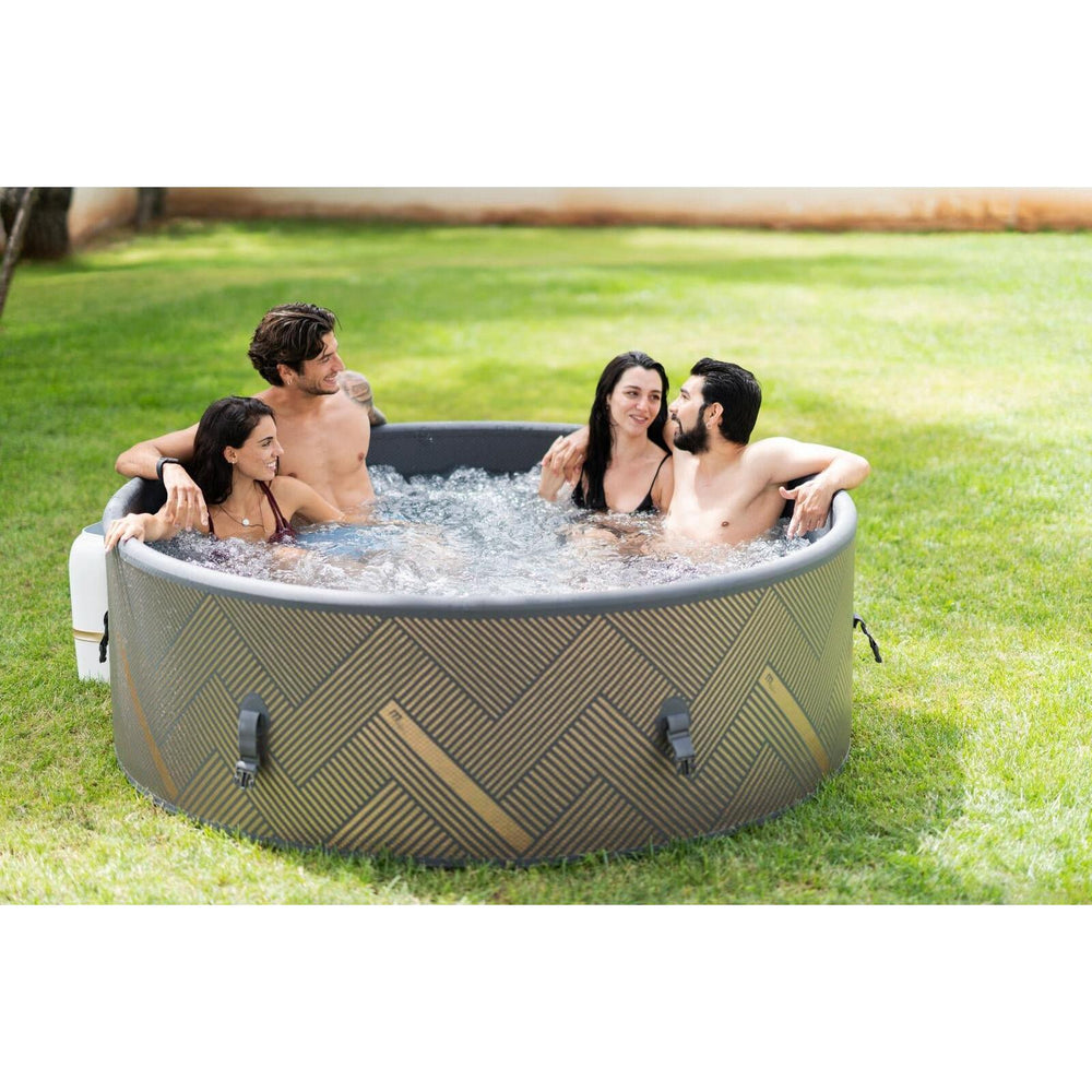MSpa - Spa hinchable semirrígido circular Mono-Eco 6-8 personas