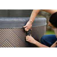 MSpa - Spa hinchable semirrígido circular Mono-Eco 4-6 personas