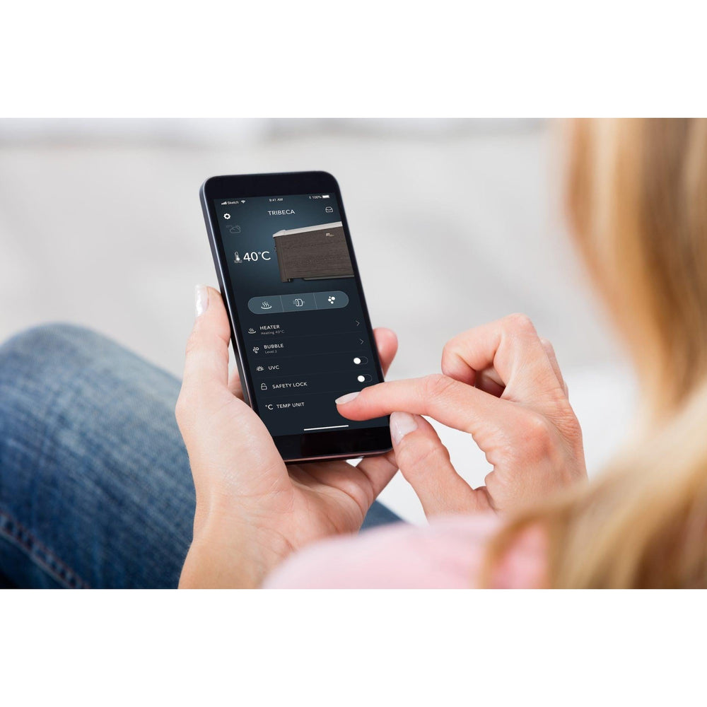 Mspa - Spa rígido cuadrado Tribeca 4-6 personas
