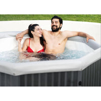 MSpa - Spa rígido cuadrado Tuscany 4–6 personas