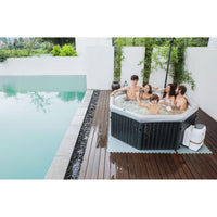 MSpa - Spa rígido cuadrado Tuscany 4–6 personas