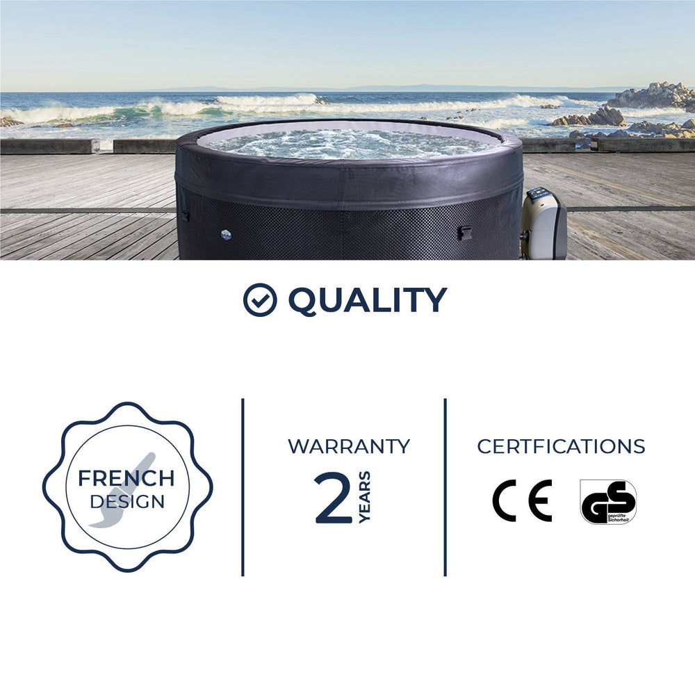 NetSpa - Spa hinchable Vita 4 personas