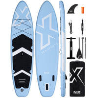 Tabla de paddle surf hinchable 11" 335 cm azul