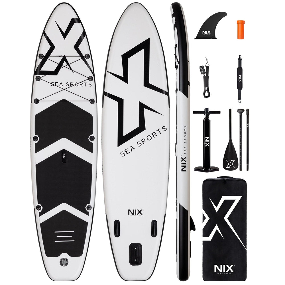 Tabla de paddle surf hinchable 11" 335 cm blanca