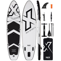 Tabla de paddle surf hinchable 11" 335 cm blanca