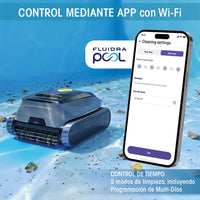 Zodiac Freedom Lite — Robot Limpiafondos Sin Cable para Piscina con Batería de Iones de Litio