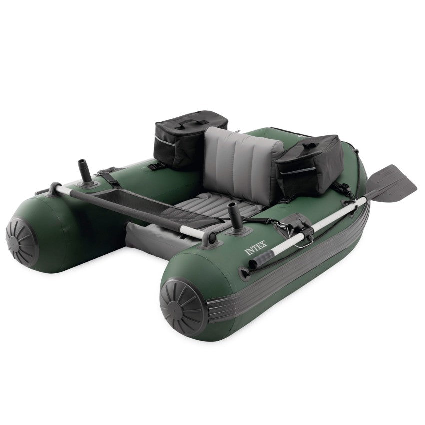 Intex Big Catch Pro Pato de Pesca Hinchable 165cm con Remos