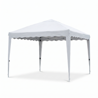 Carpa Impermeable 3x3 m Plegable
