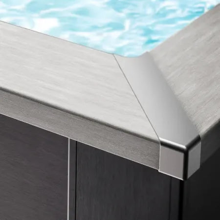 Piscina elevada de composite Gre rectangular KPCOR46T (455 × 315 × 126 cm)