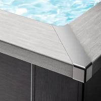 Piscina elevada de composite Gre rectangular KPCOR2814T (315 × 175 × 96 cm)