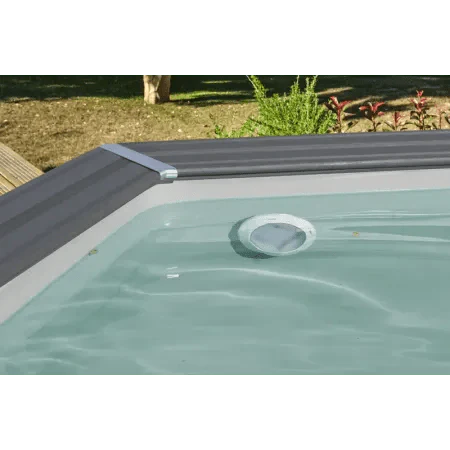 Piscina elevada de Composite Gre Avantgarde Ovalada 524x386x124