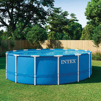 Intex Metal Frame Piscina Desmontable Circular 457x122 cm 3785L