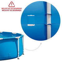 Intex Metal Frame Piscina Desmontable Circular 457x122 cm 3785L