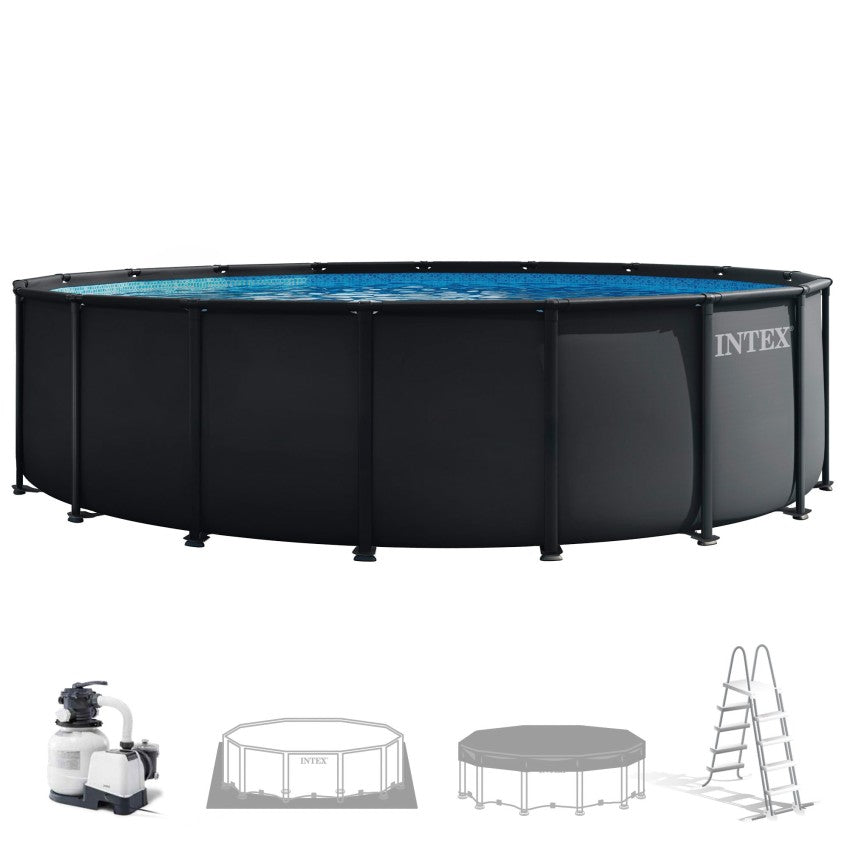 Intex Ultra XTR Piscina Desmontable Redonda 549x132 cm Depuradora
