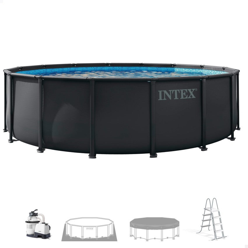 Intex Ultra XTR Piscina Desmontable Redonda 488x122 cm Depuradora