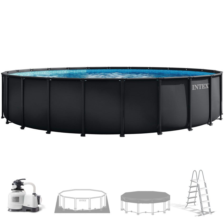 INTEX Ultra XTR Piscina Desmontable Redonda 732x132 cm con Depuradora
