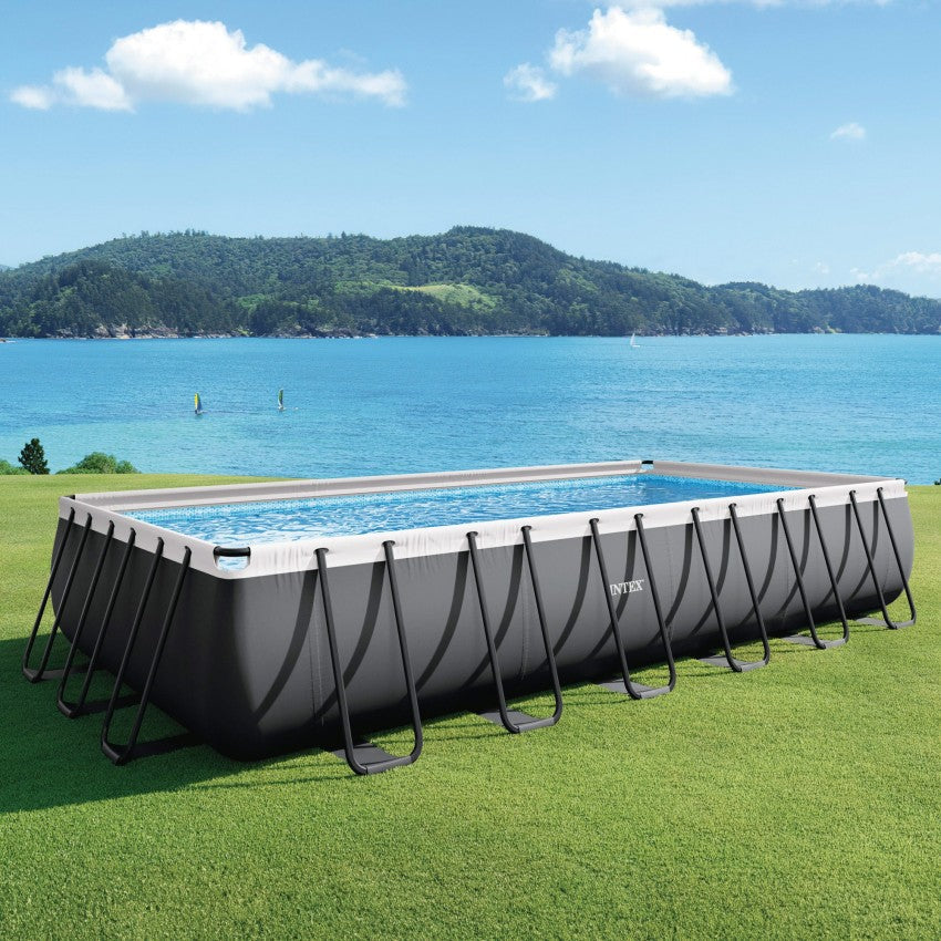 Intex Ultra XTR Frame Piscina Desmontable Rectangular 732x366x132cm