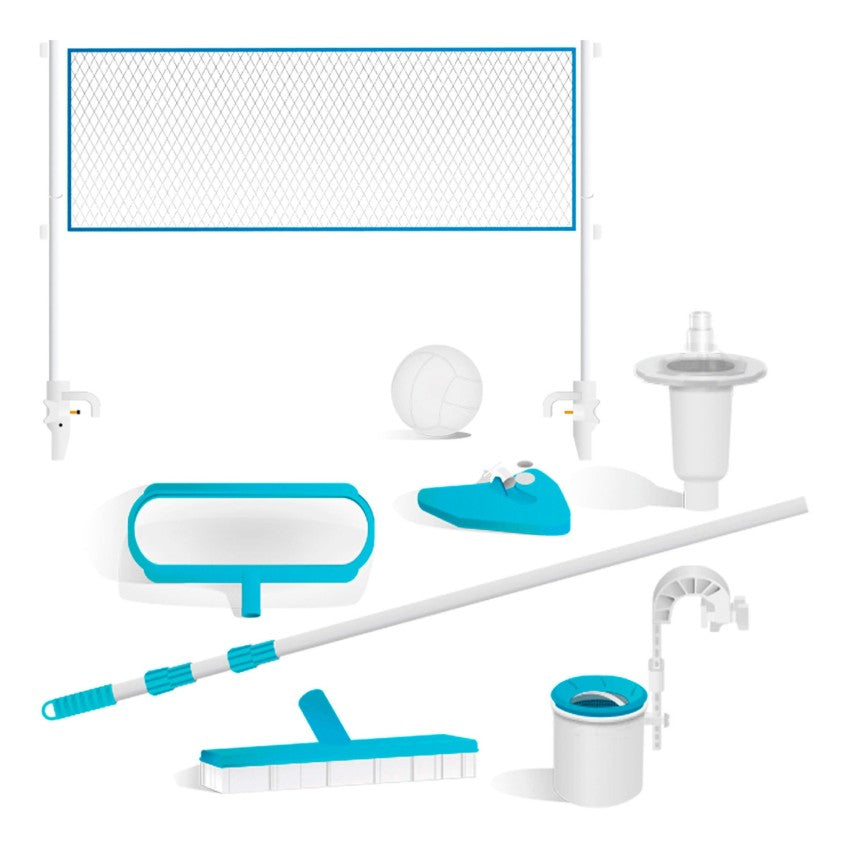 Intex Ultra XTR Frame Piscina Desmontable Rectangular 732x366x132cm