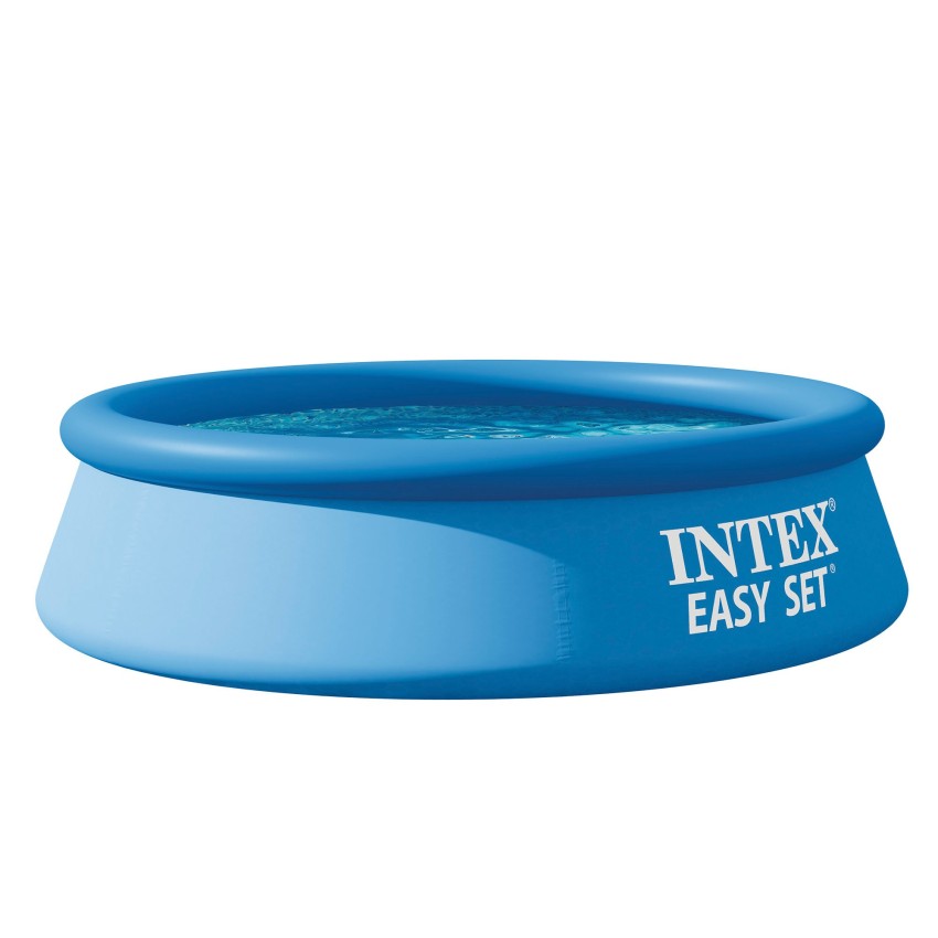 Intex Easy Set Piscina Hinchable Redonda 244x61 cm Azul