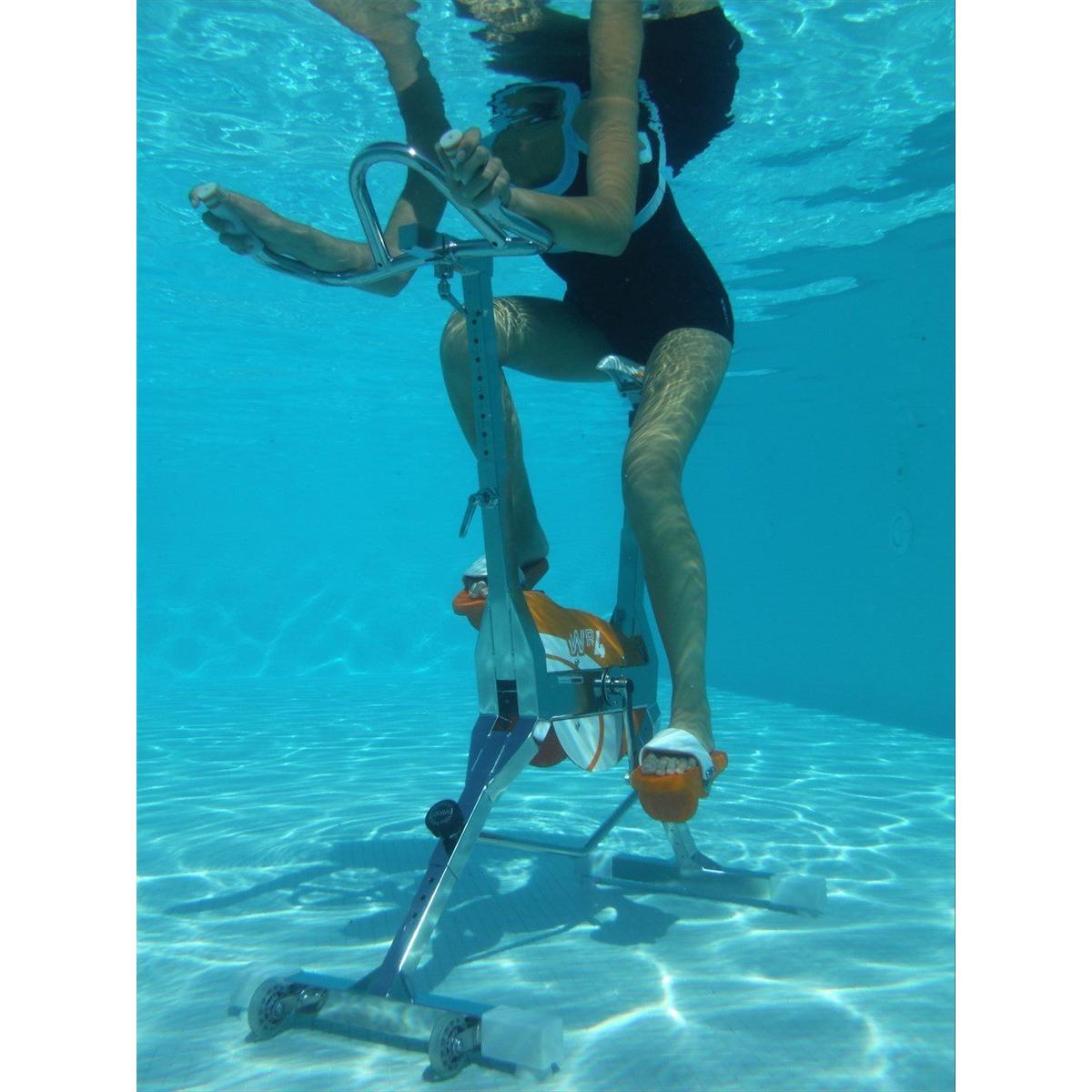Poolex - Aquabike Waterflex WR5 Bicicleta acuática para piscina, aquafitness y rehabilitación