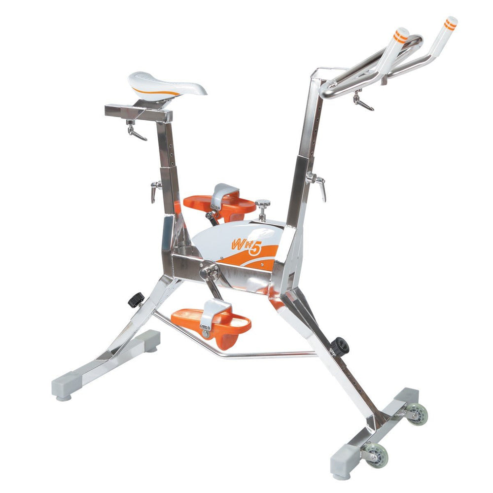 Poolex - Aquabike Waterflex WR5 Bicicleta acuática para piscina, aquafitness y rehabilitación