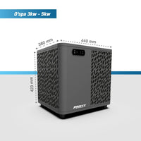 Poolex Spawer O Spa Bomba de calor para spa