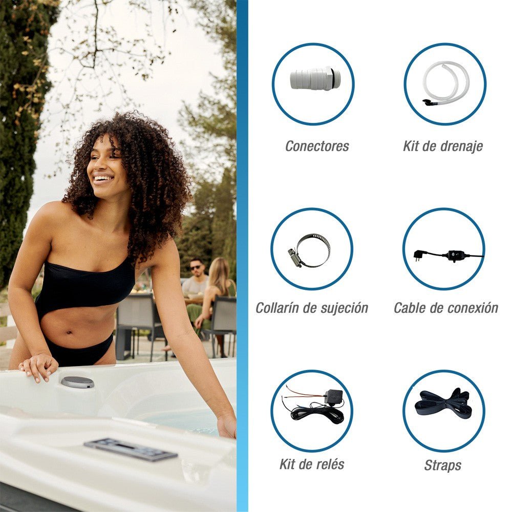 Poolex Spawer O Spa Bomba de calor para spa