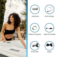Poolex Spawer O Spa Bomba de calor para spa