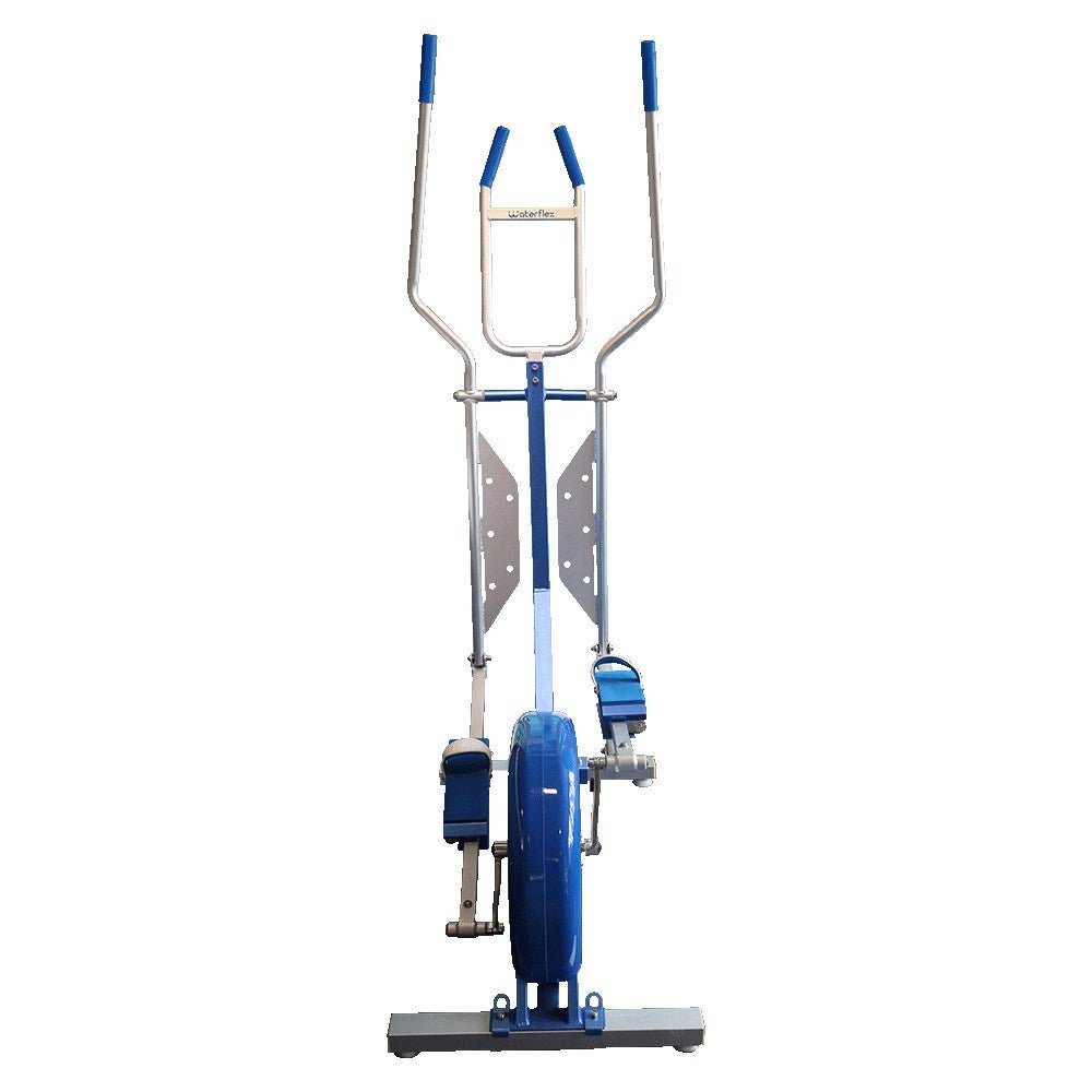 Poolex - Elly Air Waterflex Bicicleta elíptica acuática para piscina, aquafitness y rehabilitación