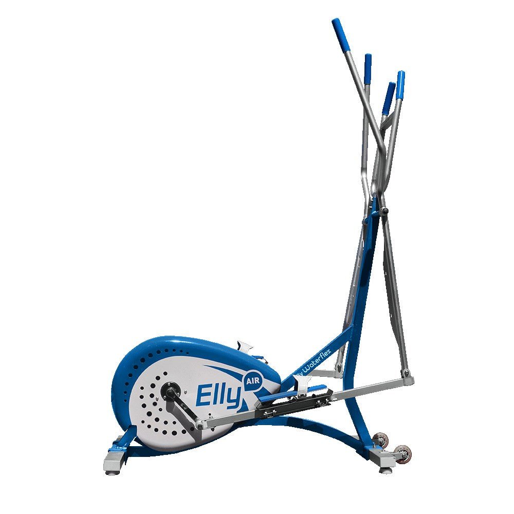 Poolex - Elly Air Waterflex Bicicleta elíptica acuática para piscina, aquafitness y rehabilitación