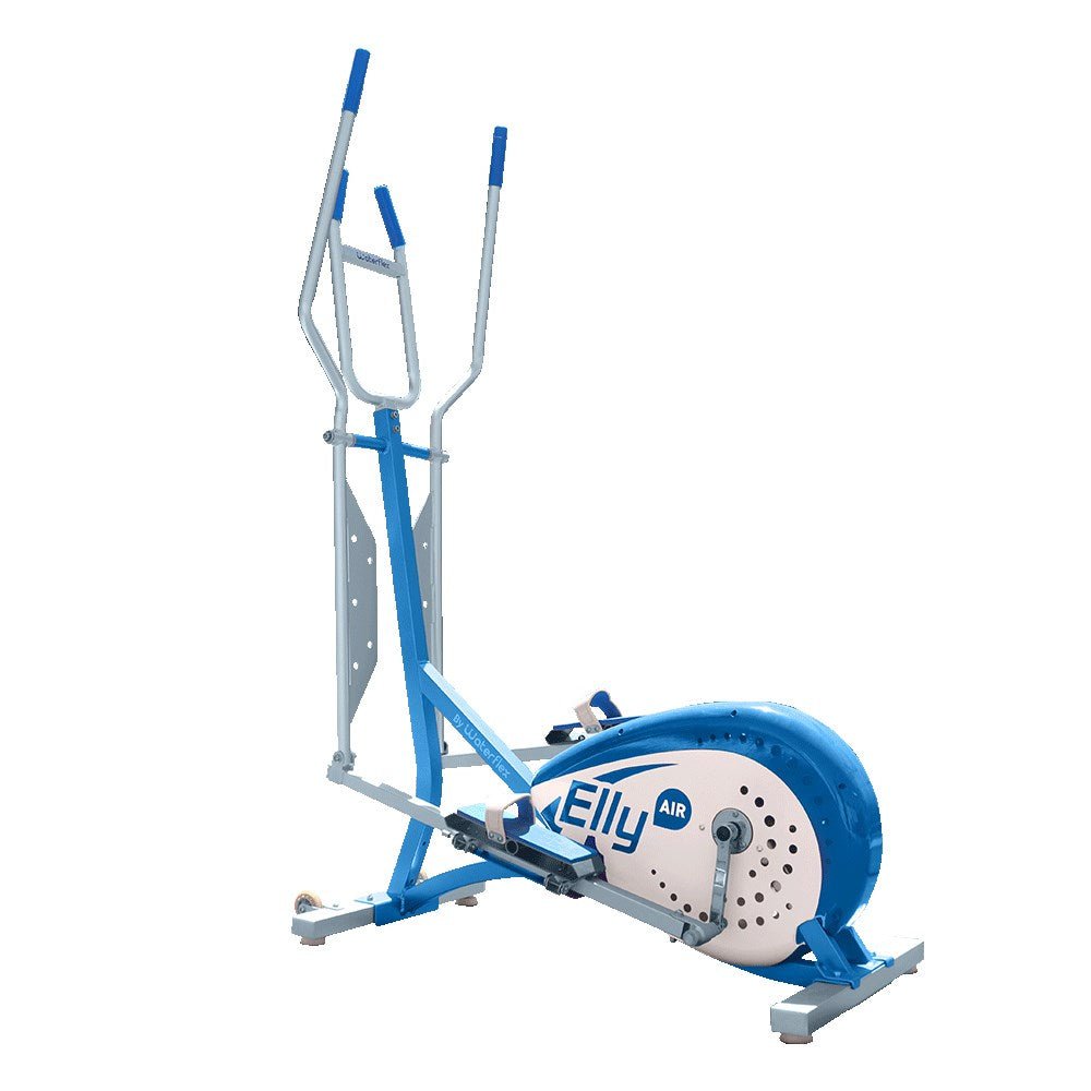 Poolex - Elly Air Waterflex Bicicleta elíptica acuática para piscina, aquafitness y rehabilitación