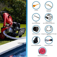 Poolex - Motobomba Sam protección contra incendios