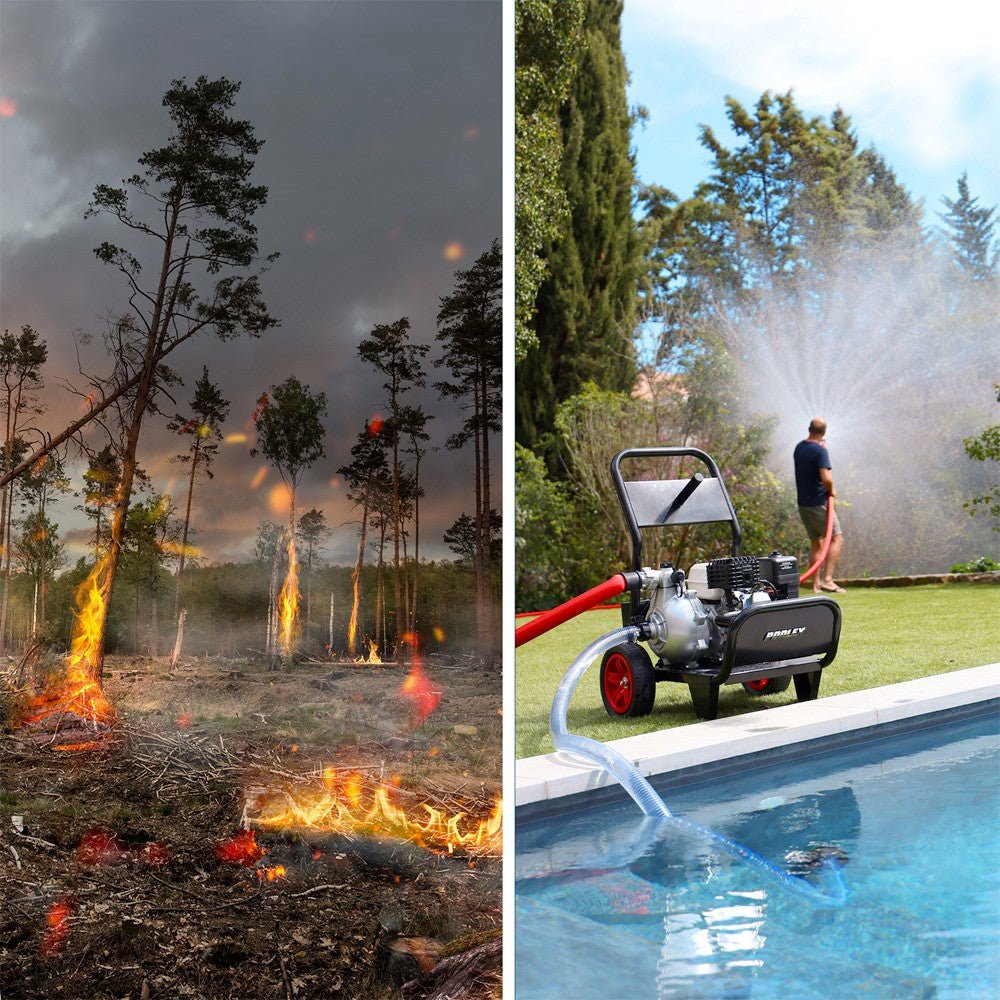Poolex - Motobomba Sam protección contra incendios