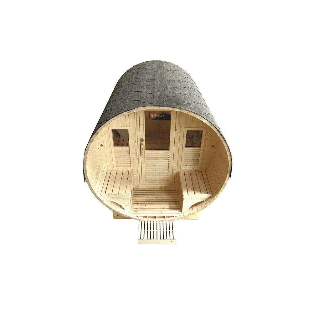 France Sauna - Gaïa Luna Sauna exterior de vapor